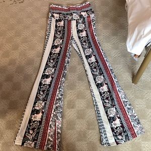 Flare leggings